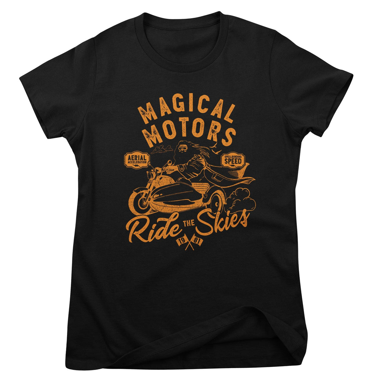 Magical Motors Girly Tee