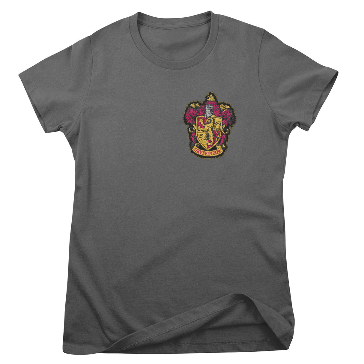 Gryffindor Chest Crest Girly Tee