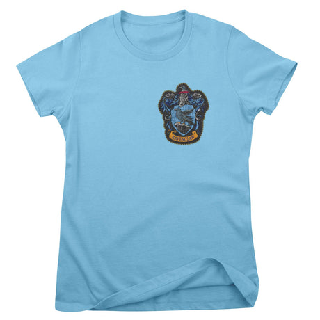 Ravenclaw Chest Crest Girly Tee