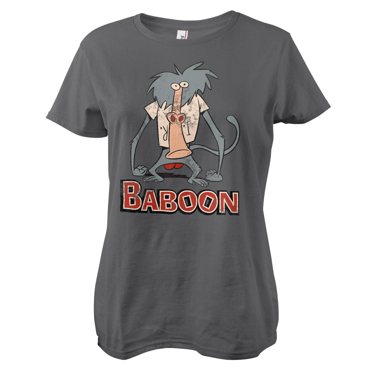 I Am Weasel - Baboon Girly Tee