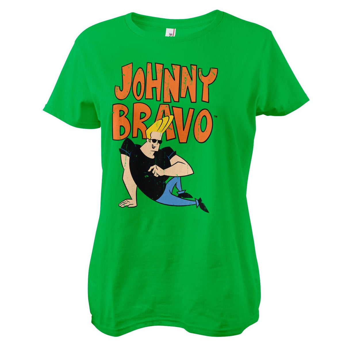 Johnny Bravo Girly Tee