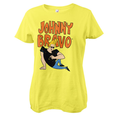 Johnny Bravo Girly Tee