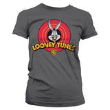 Looney Tunes Distressed Logo Girly Tee