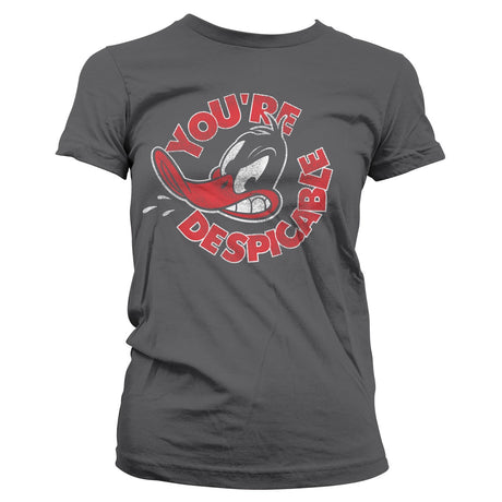 Daffy Duck - You're Despicable Girly Tee