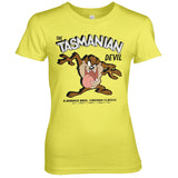 The Tasmanian Devil Girly Tee