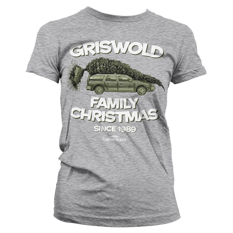 Griswold Family Christmas Girly Tee