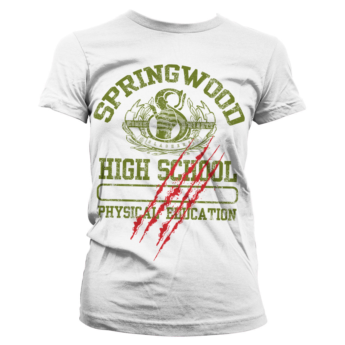 Springwood High School Girly Tee