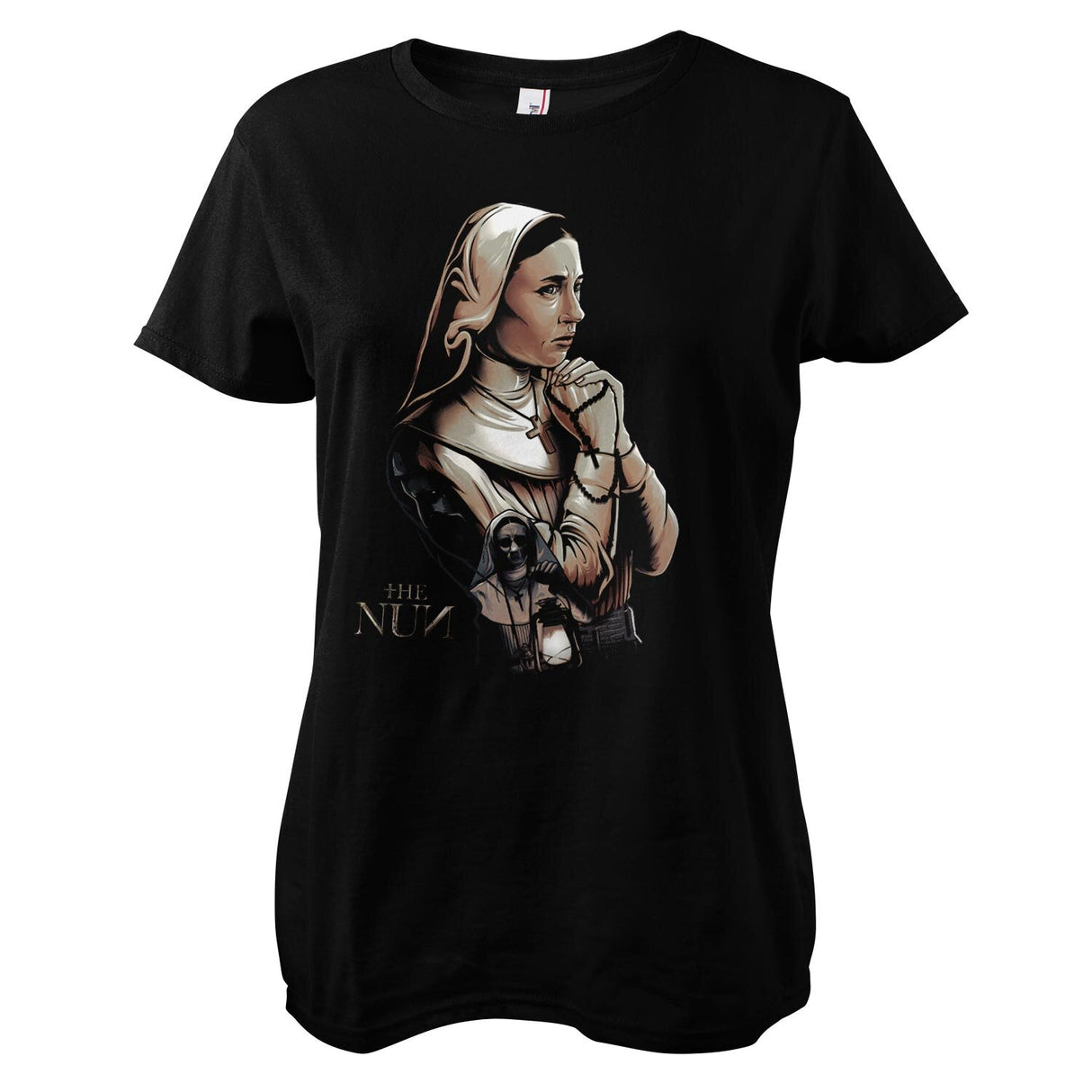 The NUN Pray Girly Tee