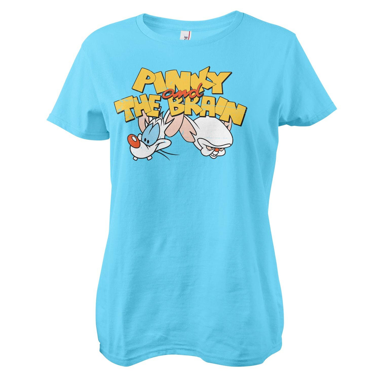 Pinky and The Brain Girly Tee