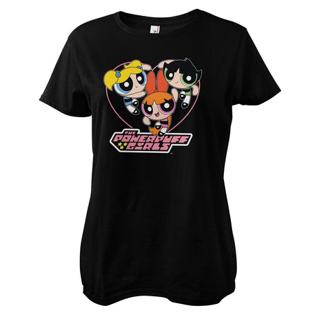 Powerpuff Girls Heart Girly Tee