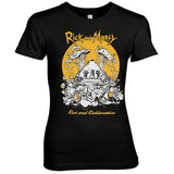 Rest And Ricklaxation Girly Tee