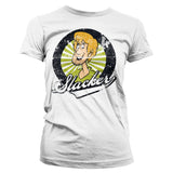 Shaggy The Slacker Girly Tee