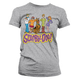 Team Scooby Doo Distressed Girly Tee