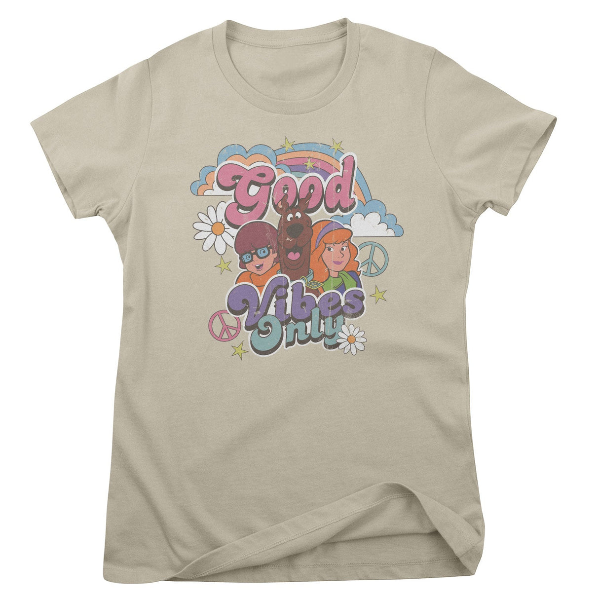 Scooby-Doo - Good Vibes Only Girly Tee