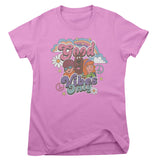 Scooby-Doo - Good Vibes Only Girly Tee