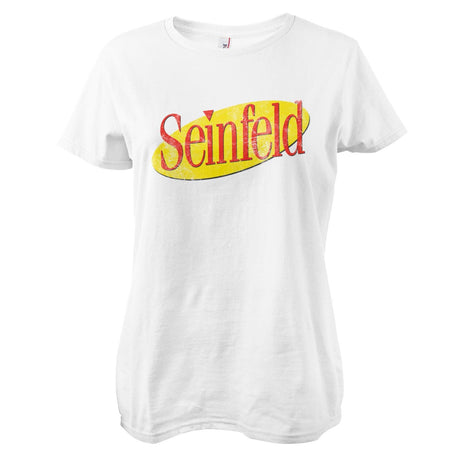 Seinfeld Washed Logo Girly Tee