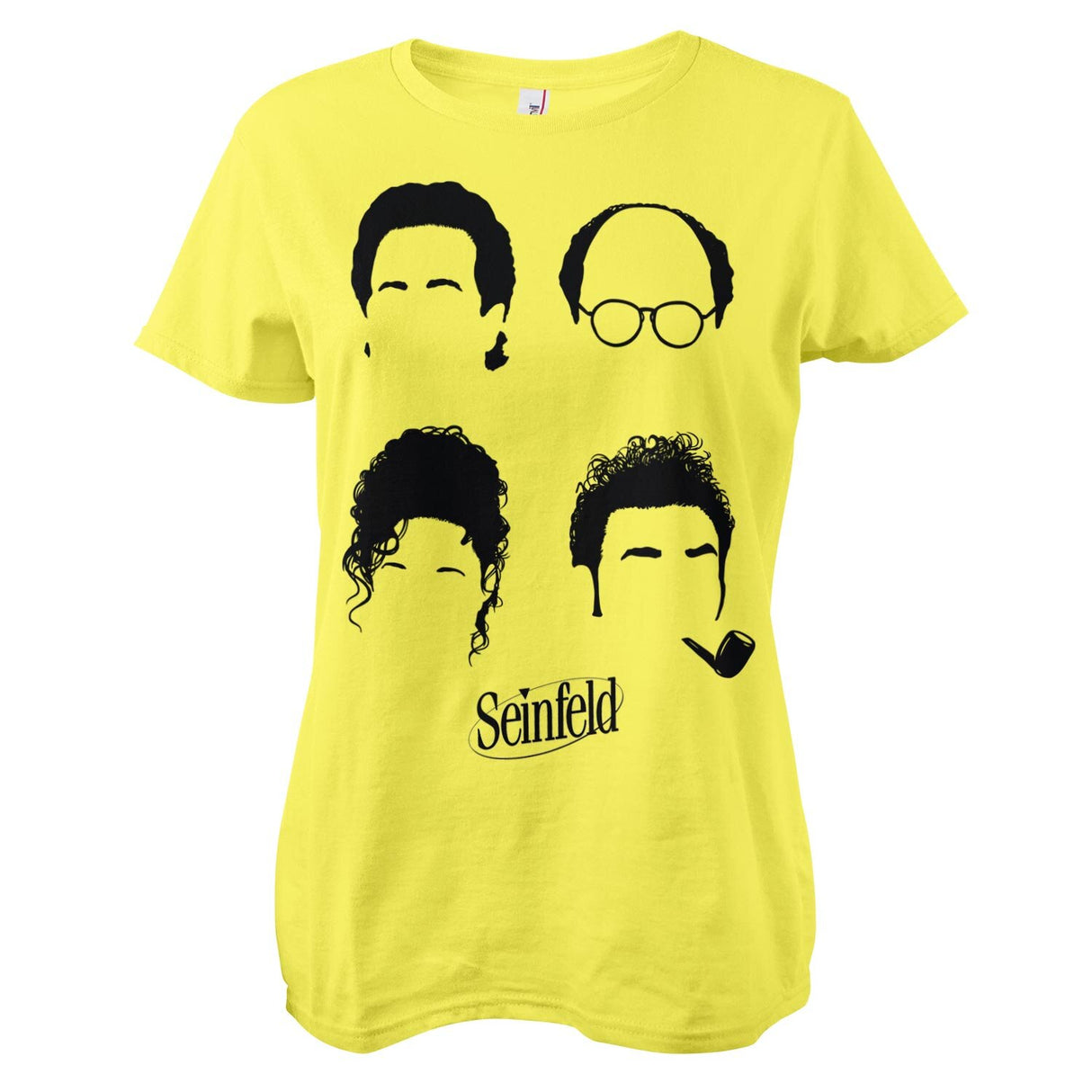 Seinfeld Characters Girly Tee