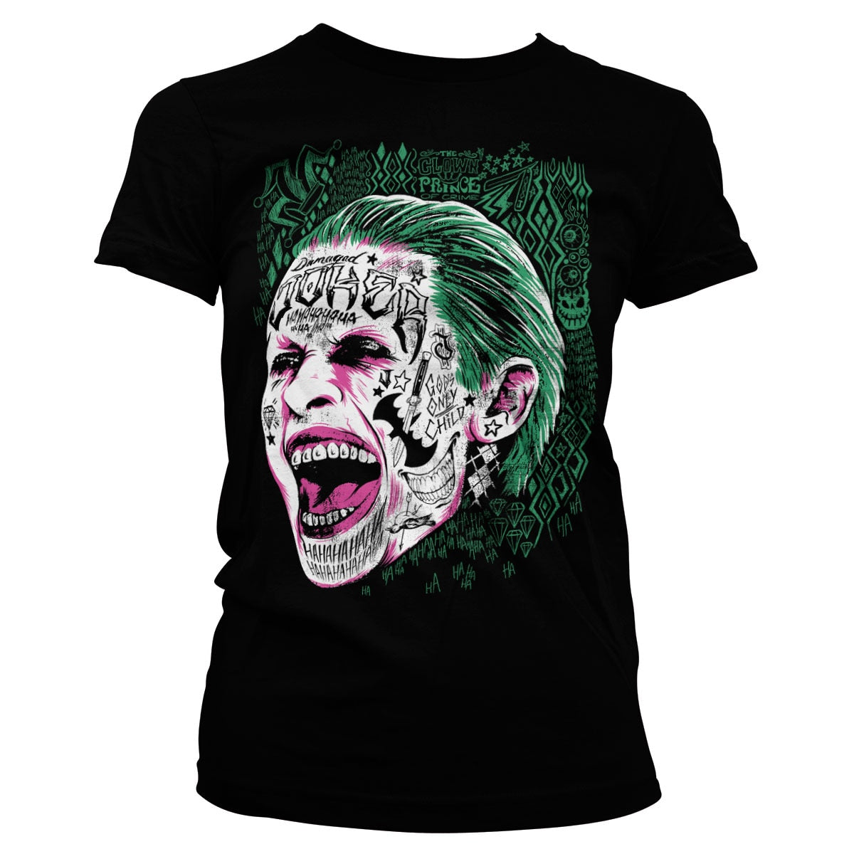 Suicide Squad Joker Girly Tee