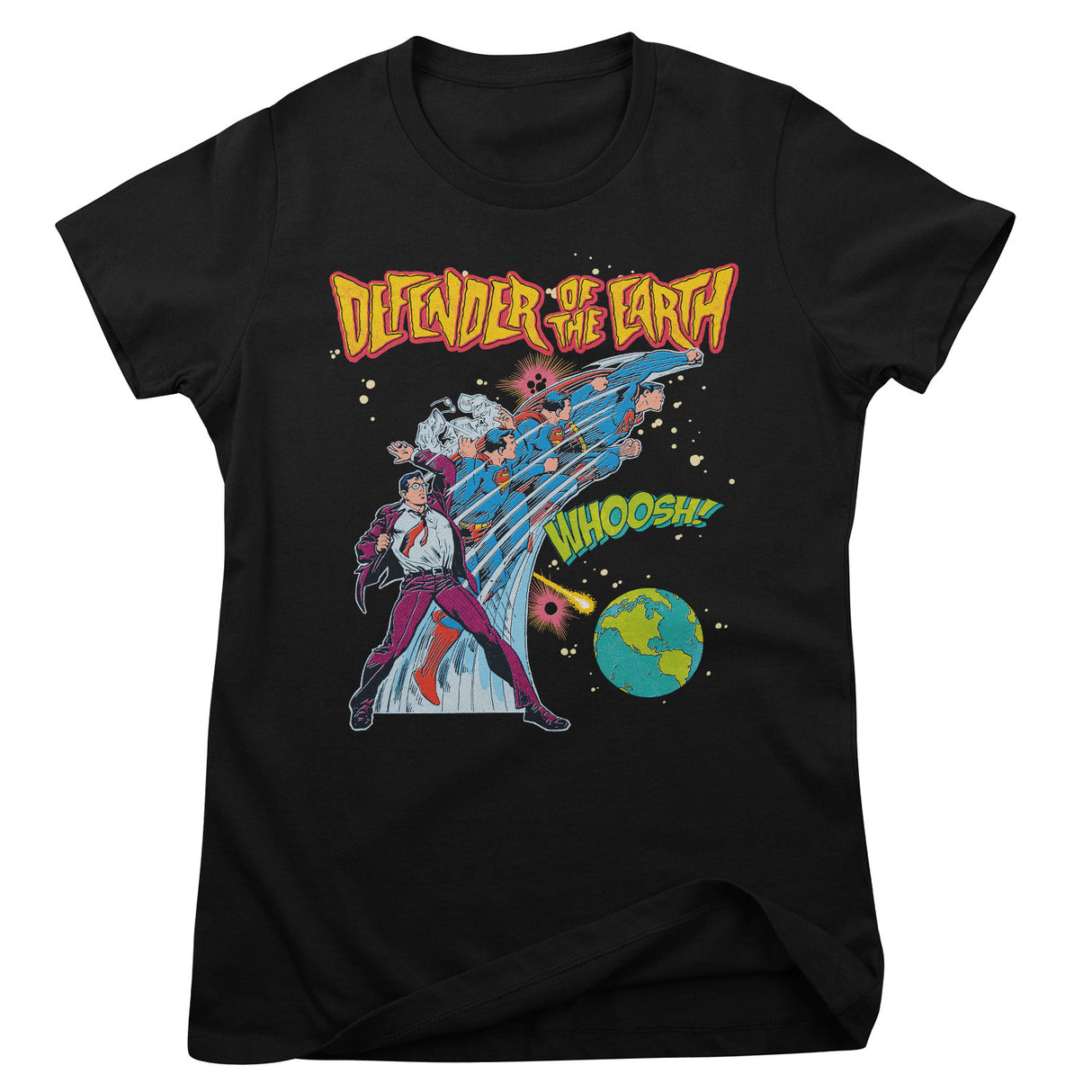 Defender Of The Earth Girly Tee