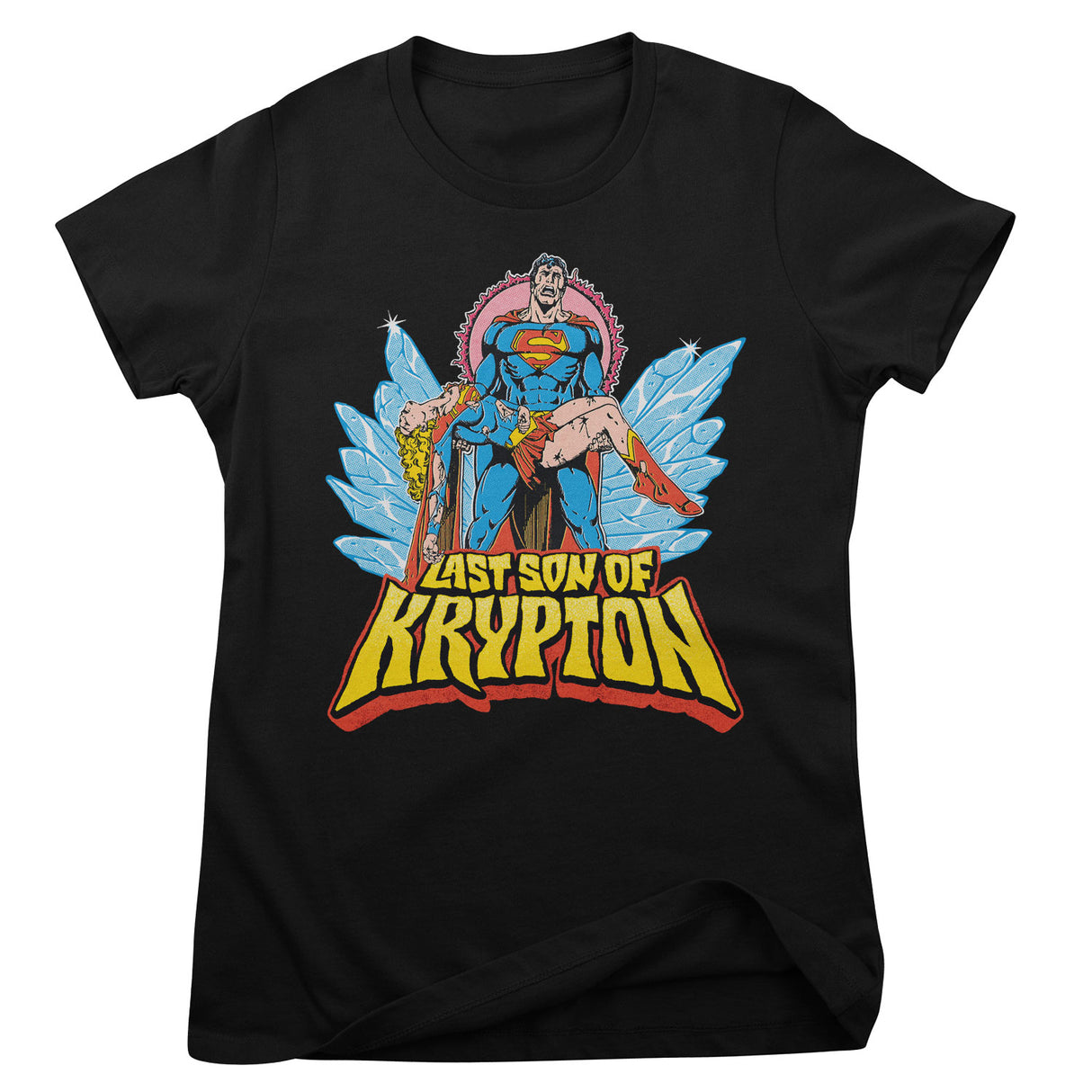 Last Son Of Krypton Girly Tee