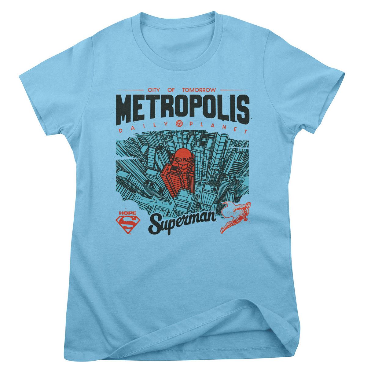 Metropolis - Daily Planet Girly Tee