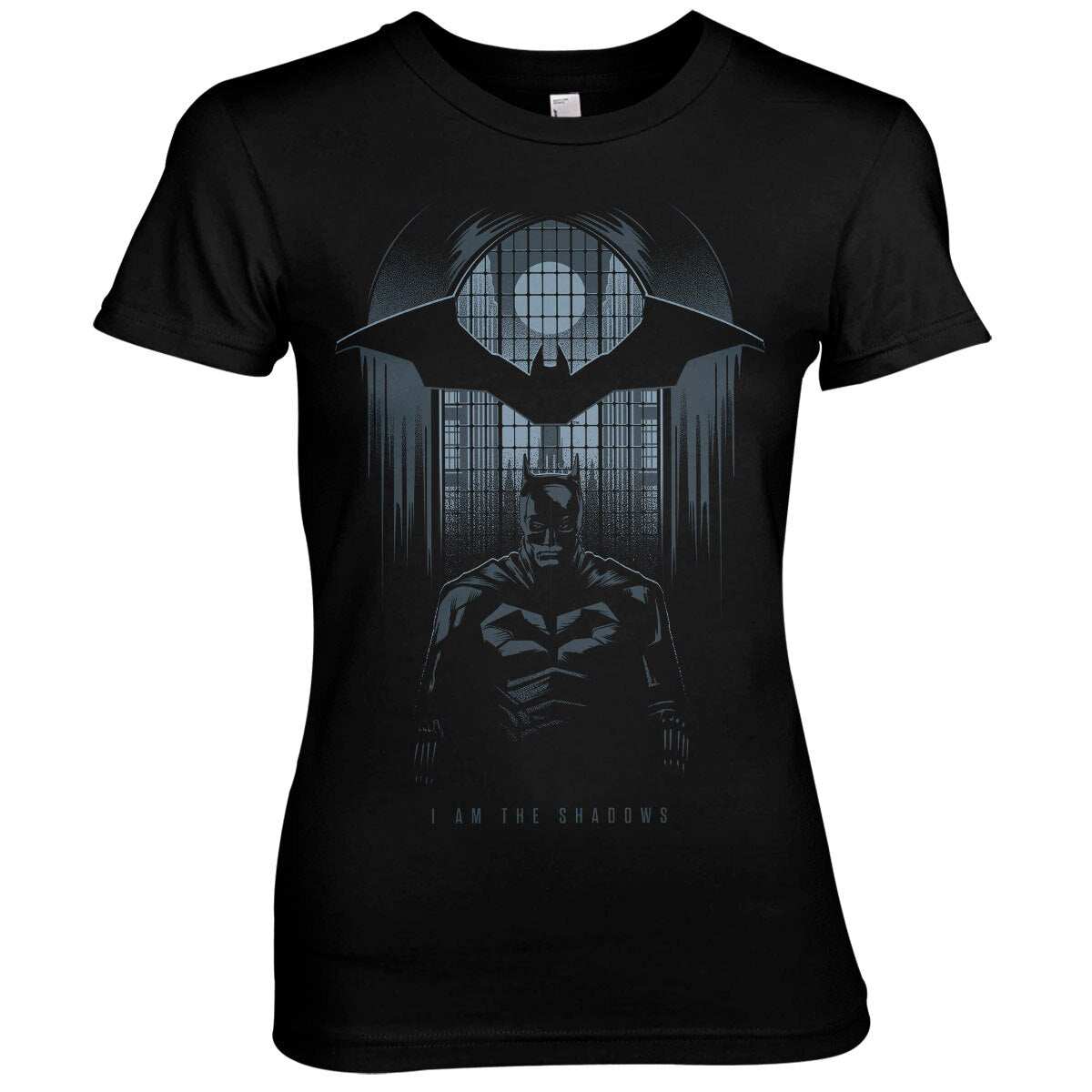 I Am The Shadows Girly Tee