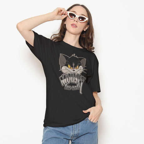 Tom & Jerry - Mousey I'm Not! Girly Tee