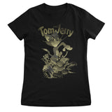 Tom & Jerry - No 1 Bad Boy Girly Tee