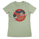 Tom & Jerry - Retro Logo Girly Tee