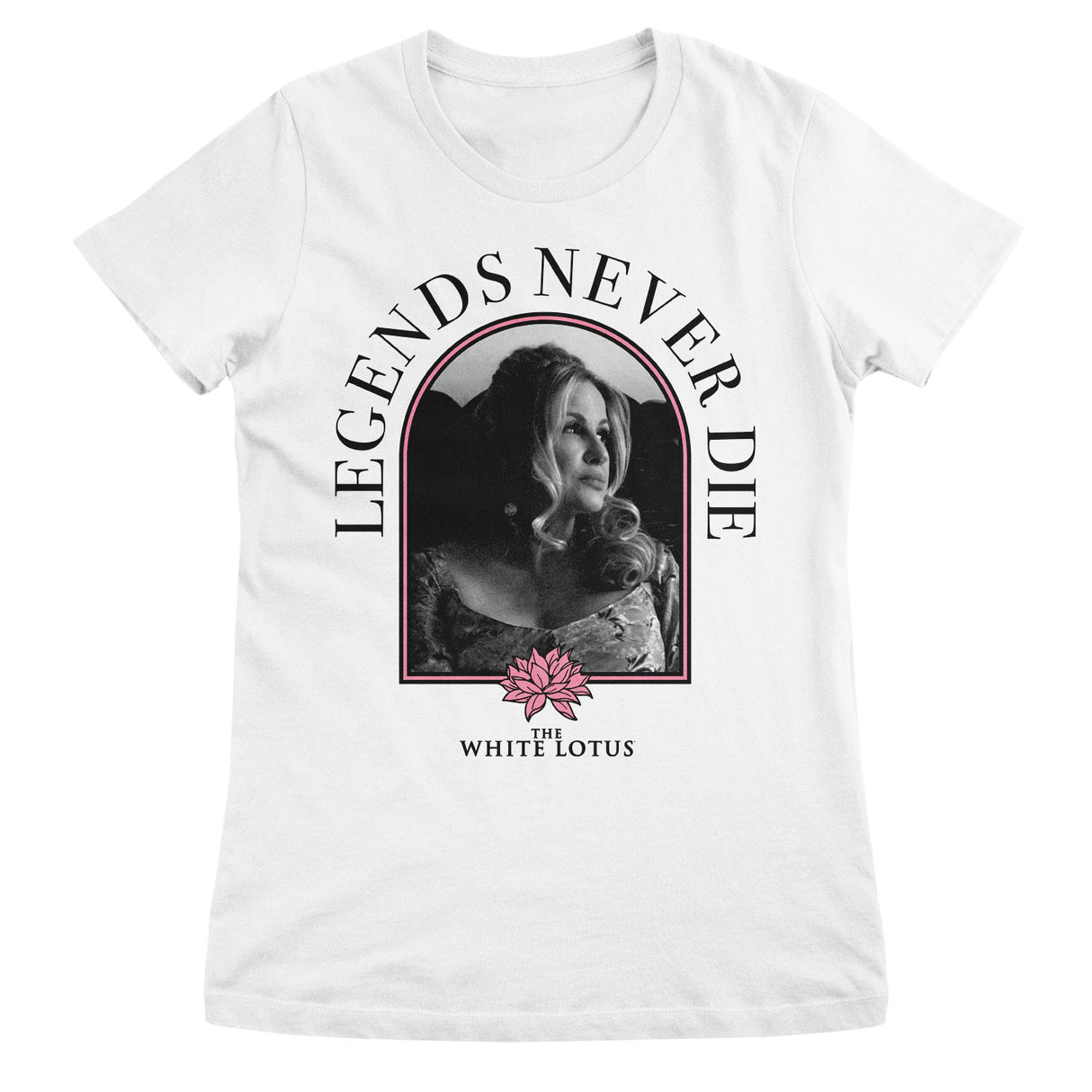 The White Lotus - Legends Never Die Girly Tee