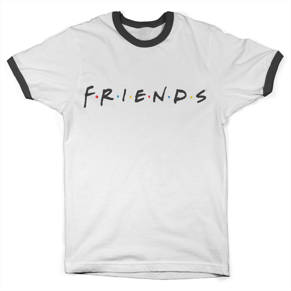 Friends Logo Ringer Tee