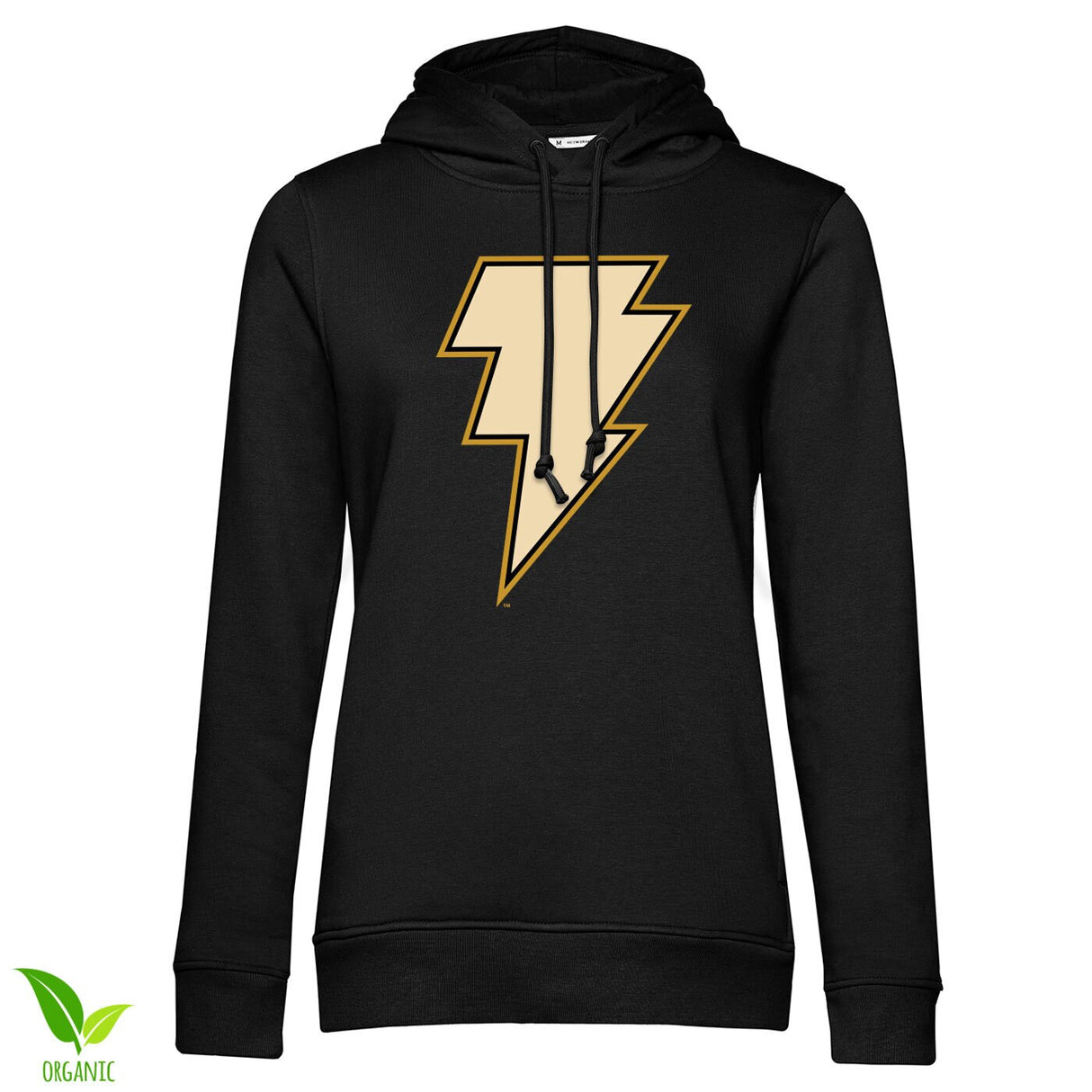 Black Adam - Lightning Logo Girls Hoodie