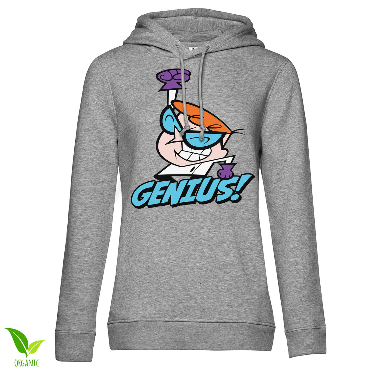 Dexter The Genius Girly Hoodie