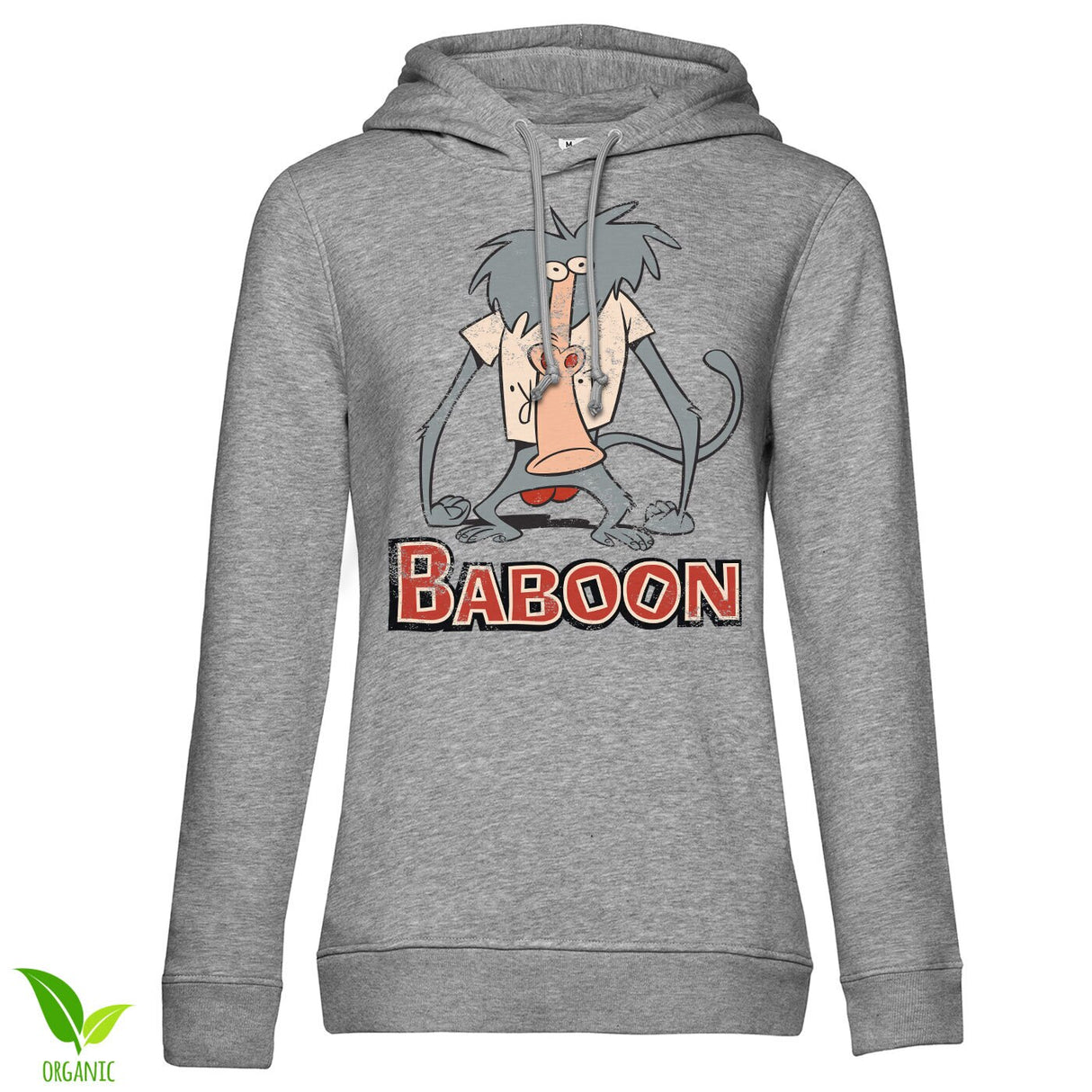 I Am Weasel - Baboon Girls Hoodie