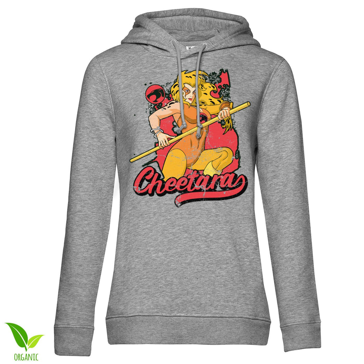 Thundercats - Cheetara Distressed Girls Hoodie