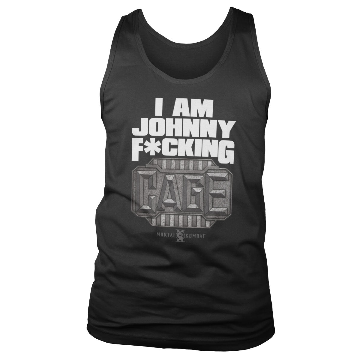 I'm Johnny F*cking Cage Tank Top
