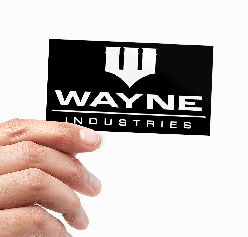 Wayne Industries Sticker