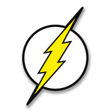 The Flash Logo Sticker