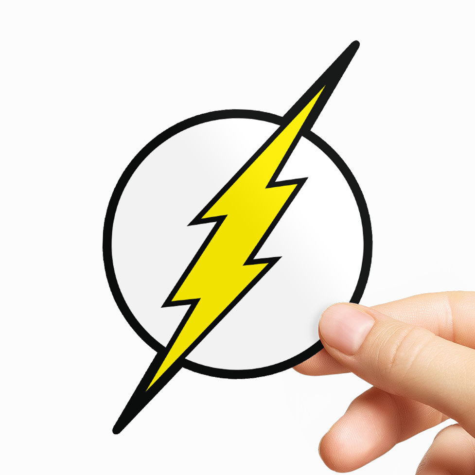 The Flash Logo Sticker