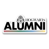 Hogwarts Alumni Sticker