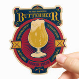 Butterbeer Sticker