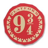 Platform 9 3/4 Sticker