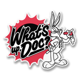 What's Up Doc? Sticker