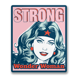 Wonder Woman - Strong Sticker