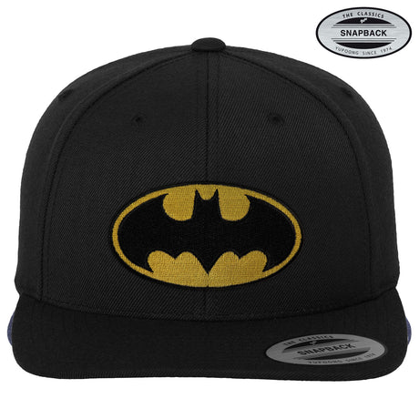 Batman Logo Premium Snapback Cap