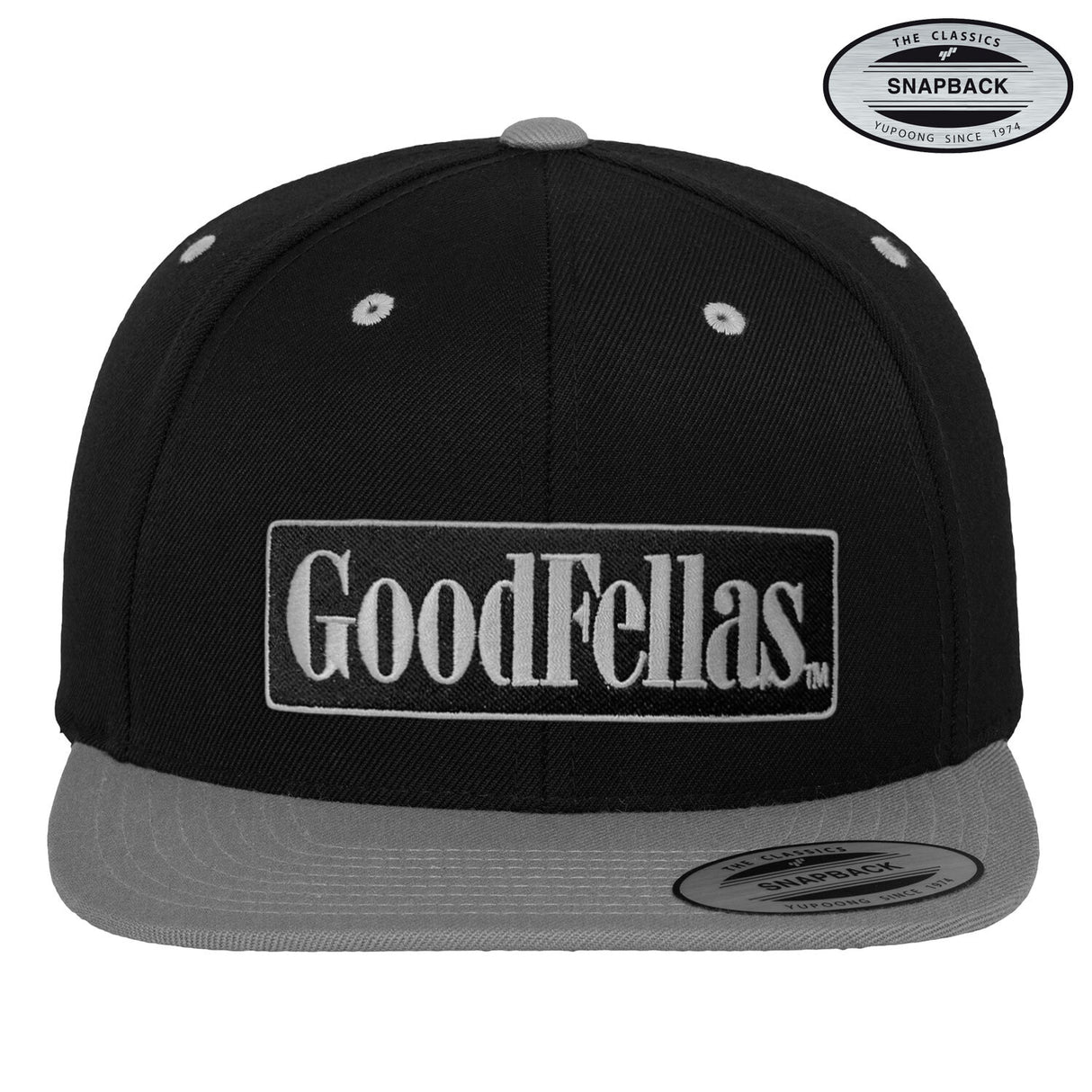 Goodfellas Logo Premium Snapback Cap