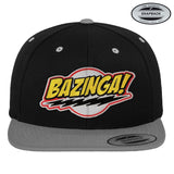 Bazinga Patch Premium Snapback Cap