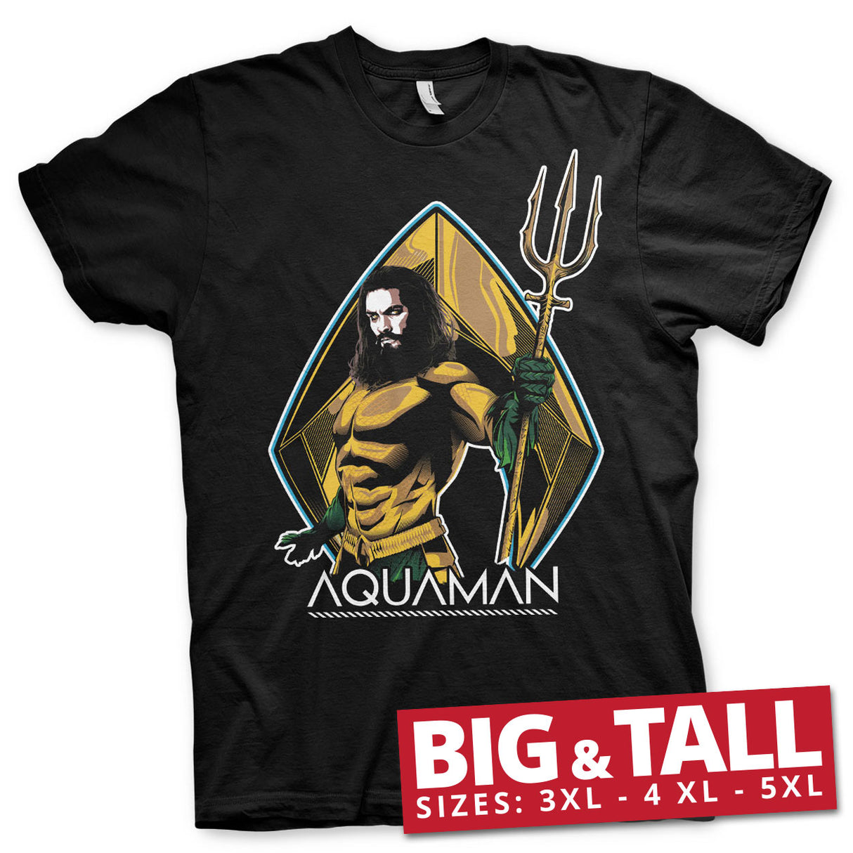 Aquaman Big & Tall T-Shirt