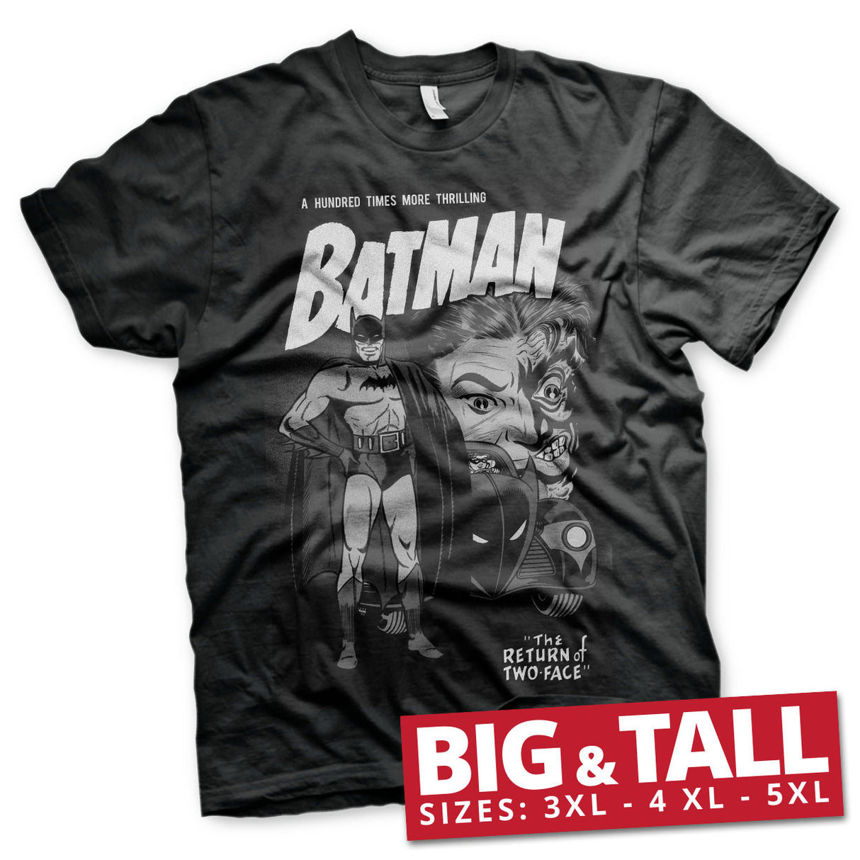 Batman - Return Of Two-Face Big & Tall T-Shirt