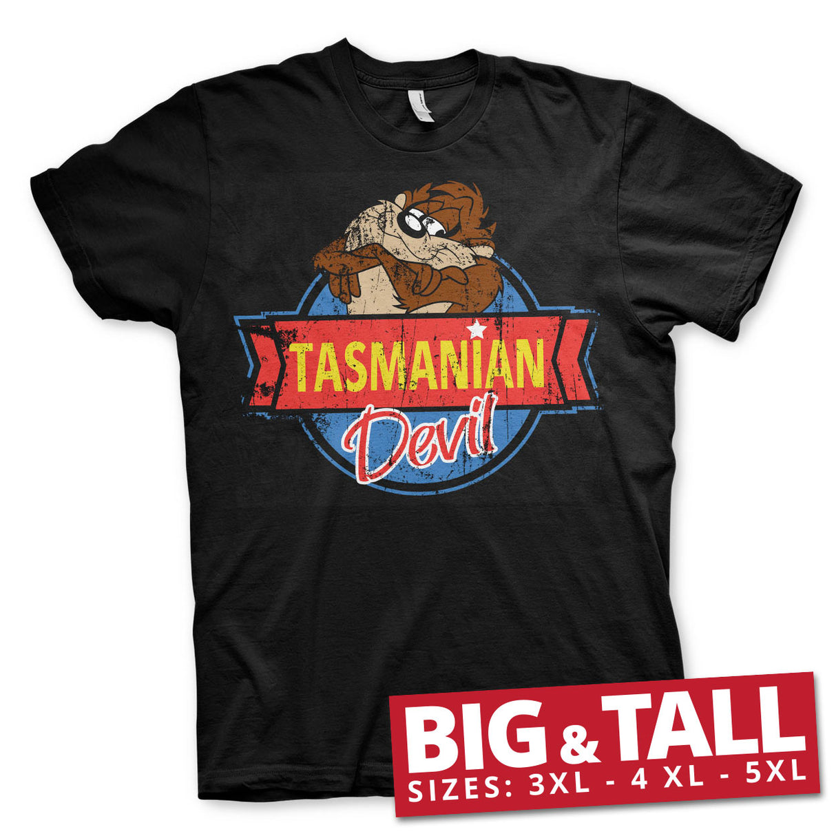 Tasmanian Devil Big & Tall T-Shirt